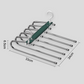 Multi-Layer Space-Saving Pants Hanger