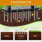 🌱 LIMITED-TIME 50% OFF! ✨Heavy-Duty Manual Lawn Coring Aerator