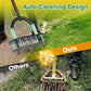 🌱 LIMITED-TIME 50% OFF! ✨Heavy-Duty Manual Lawn Coring Aerator