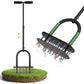 🌱 LIMITED-TIME 50% OFF! ✨Heavy-Duty Manual Lawn Coring Aerator