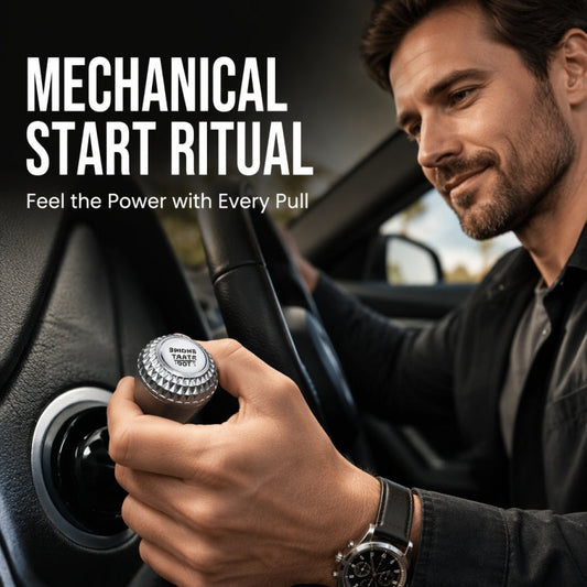🚗 Universal Car One-Click Start Lever Cover