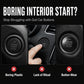 🚗 Universal Car One-Click Start Lever Cover