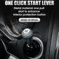 🚗 Universal Car One-Click Start Lever Cover