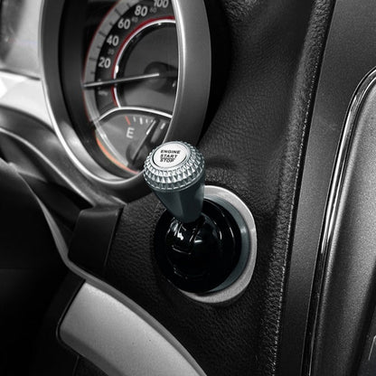 🚗 Universal Car One-Click Start Lever Cover
