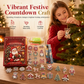 ⏳Time-Limited Special⏰ 24-Day Christmas Countdown Ornament DIY Kit🎄🎅📅