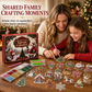 ⏳Time-Limited Special⏰ 24-Day Christmas Countdown Ornament DIY Kit🎄🎅📅