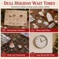 ⏳Time-Limited Special⏰ 24-Day Christmas Countdown Ornament DIY Kit🎄🎅📅