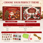 ⏳Time-Limited Special⏰ 24-Day Christmas Countdown Ornament DIY Kit🎄🎅📅