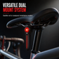 🚲 Rechargeable Bicycle Taillight with Brake Sensor