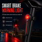 🚲 Rechargeable Bicycle Taillight with Brake Sensor