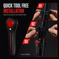 🚲 Rechargeable Bicycle Taillight with Brake Sensor