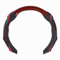 Universal Carbon Fibre Steering Wheel Cover – Anti-Slip Breathable Grip & Napa-Style Finish