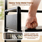 3-in-1 Entryway Coat Rack and Shoe Storage Organizer, 4 or 5 Tiers