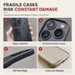 Solid Color Protective Shockproof Phone Case with Faux Leather Finish