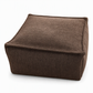 🪑 Storage Stool Cover – Fill With Clothes, 100kg Load, Wide Zipper, Washable ✨