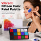 🎨 LIMITED-TIME 50% OFF! 🖌️ 15 Colors Oil Based Face and Body Paint Palette – Wax Based, Vibrant Pigment, Non-Cracking ✨
