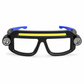 ⏳Time-Limited Special ⏰👓 USB Rechargeable Double Sided Clip On Glasses Light – 5 Brightness Modes, Hands-Free ✨