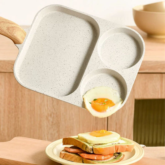 🍳3-In-1 Split Non-Stick Pan