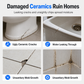 🧱 Ceramic Tile Repair Paste – Quick-Drying, Crack & Chip Filler – Waterproof Epoxy for Sinks, Tiles & Marble 🛠️