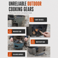 ⛺ 50% OFF! ✨ Heavy-Duty Portable Wood & Charcoal Camping Stove – High-Efficiency Outdoor BBQ & Heating Burner 🪵
