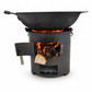 ⛺ 50% OFF! ✨ Heavy-Duty Portable Wood & Charcoal Camping Stove – High-Efficiency Outdoor BBQ & Heating Burner 🪵
