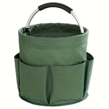 Collapsible Picnic Basket Foldable Cleaning Caddy