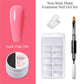 💅 Solid Nail Extension Builder Gel — Non-Flowing, Easy to Use 🥳