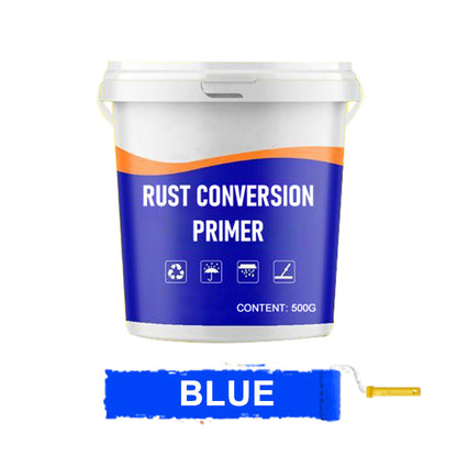 ⏳🔥LIMITED-TIME 50% OFF! ⏰Rust Conversion Primer – Stop Rust in Its Tracks & Prep Metal for a Smooth, Durable Finish 🛠️