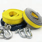 🔧 LIMITED-TIME 50% OFF! 🚗 8-Ton Tow Rope with U-Shackle Hooks – 4m, Reflective, Reinforced Loops ✨