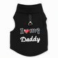 📢📢50% OFF !! ⏰Warm Pet Sweater with Leash Ring – “Love Dad & Mum” Design, Keep Your Pup Cosy & Stylish on Winter Walks ❄️
