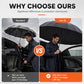 ☔ LIMITED-TIME 50% OFF! 💨 Extra Large Windproof Folding Umbrella – Big Canopy, Reinforced, UV Protect ✨