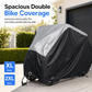 Waterproof and Dustproof 190T Bicycle Cover for Outdoor Bike Protection