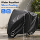 Waterproof and Dustproof 190T Bicycle Cover for Outdoor Bike Protection