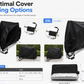 Waterproof and Dustproof 190T Bicycle Cover for Outdoor Bike Protection