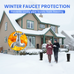 ❄️ BUY 1 GET 1 FREE! 💧 Outdoor Faucet Covers – Insulated, Waterproof, Secure Fit ✨