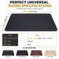 🚗 LIMITED-TIME 50% OFF! 🧺 Universal PVC Leather Car Trunk Cargo Liner – Waterproof, Scratch Resistant, Easy Clean ✨