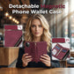📱 LIMITED-TIME 50% OFF! 🧲 2-in-1 Magnetic PU Leather Wallet Case – Detachable, Multi Storage, Kickstand ✨