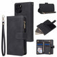 📱 LIMITED-TIME 50% OFF! 🧲 2-in-1 Magnetic PU Leather Wallet Case – Detachable, Multi Storage, Kickstand ✨