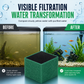 Activated Carbon Filter Cube for Aquarium Water Purification