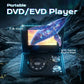 ✨ 7.8 Inch Portable DVD/EVD Player — Swivel Screen & Game Function 🎮