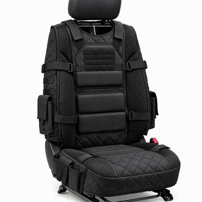 💥 Limited Time-50% OFF 🚙  Durable Tactical Truck Seat Cover ✨ Storage,Protection & All- Day Comfort
