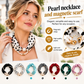 ⏳Limited-time 50% off⏰Pearl Scarf Necklace🫧📿