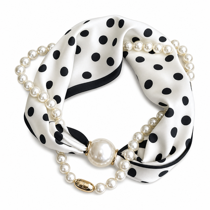 ⏳Limited-time 50% off⏰Pearl Scarf Necklace🫧📿
