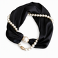 ⏳Limited-time 50% off⏰Pearl Scarf Necklace🫧📿