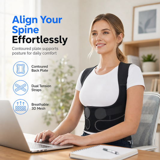 Adjustable Back Posture Corrector for Adults