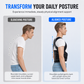 Adjustable Back Posture Corrector for Adults