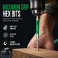 📢 50% OFF!🔥✨Magnetic Phillips Bit Set – Anti-Slip Grip & Impact Resistance for DIY & Repairs