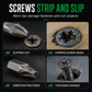📢 50% OFF!🔥✨Magnetic Phillips Bit Set – Anti-Slip Grip & Impact Resistance for DIY & Repairs