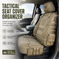 🚗 50% OFF! 🪖 Tactical Car Seat Cover – Storage pockets & durable protection ✨