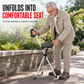 🔥50%OFF!!🦯 Portable Folding Cane Chair – Lightweight Walking Stick Stool for Seniors & Outdoor Use ✨